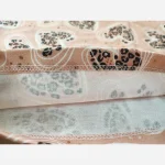 ست تیشرت و شلوارک دخترانه طرح قلب پلنگی جنس پنبه ای لطیف و ضد حساسیت - Image 4
