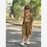 ست اسپرت دخترانه و پسرانه لنین کنفی سایز 40 تا 55 مناسب 2 تا 8 سال - Image 2