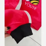 ست بلوز و شلوار مخمل بچگانه طرح زنبوری تو کرک و گرم وارداتی - Image 5