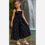 اورال دخترانه طرح گیلاس جنس بوگاتی مناسب 2 تا 9 سال - Image 2