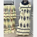 ساحلی کمرکش بامبوک نخ وارداتی آلمان فری سایز 38 تا 48 - Image 6