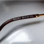 عینک آفتابی جورجیو آرمانی مدل EA4301 فریم فلزی چهارگوش لنز پلی کربنات UV400 - Image 8