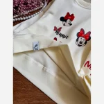 بلوز دخترانه دورس سایز 40 تا 55 - Image 4
