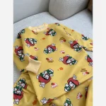 بلوز و شلوار توکرک دخترانه مناسب 2 تا 6 سال - Image 9