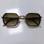 عینک آفتابی جورجیو آرمانی مدل EA4301 فریم فلزی چهارگوش لنز پلی کربنات UV400 - Image 4