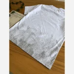 تیشرت اسپرت نوجوان و بچگانه سفید دخترانه و پسرانه وارداتی سایز 150 تا 180 - Image 5