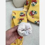 بلوز و شلوار توکرک دخترانه مناسب 2 تا 6 سال - Image 3