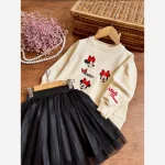 بلوز دخترانه دورس سایز 40 تا 55 - Image 2