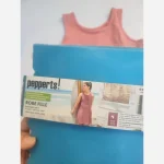 پیراهن دخترانه نخی برند pepperts آلمان یقه گرد خنک تابستانی - Image 2
