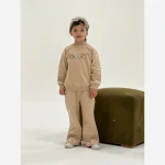 بلوز شلوار دخترانه دورس لاکرا گیپور اعلا سایز 35 تا 50 - Image 5