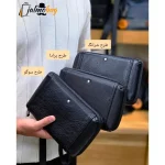 کیف دستی پاسپورتی مونت بلانک چرم وارداتی - تصویر 12