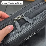 کیف دوشی و دستی اسپرت کلوین کلاین مدل 3 کاره برزنتی آبگریز - تصویر 12