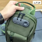 بادی بگ بنج جادار برزنت آبگریز قفل دار کد 1214 - تصویر 7