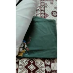 تیشرت دخترانه زنانه باکسی قد 65 سانت - تصویر 2