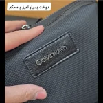 کیف دوشی و دستی اسپرت کلوین کلاین مدل 3 کاره برزنتی آبگریز - تصویر 18