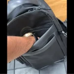 مینی کوله پشتی و بادی بگ اسپرت ضد آب پارچه اسکین وارداتی - تصویر 2