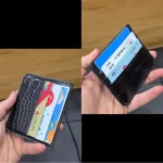 کیف دستی چرم طبیعی چرم ظفر دو خانه 21 سانتی متری - تصویر 12