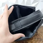 کیف دستی مردانه ضد آب سیلیکونی دو خانه - تصویر 8