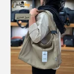 ساک پینترستی زنانه پارچه خلبانی وارداتی مناسب روزمره و ورزش - تصویر 3