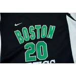 ست تاپ و شلوارک لش مردانه مشکی طرح BOSTON23 مدل 11572 - تصویر 2