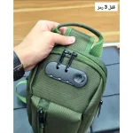 بادی بگ بنج مدل 1214 برزنت آبگریز رمزدار - تصویر 7