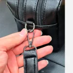 کیف دستی دوشی مردانه چرم وارداتی شوزبگ - تصویر 13