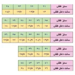 کفش مردانه نیوبالانس سایز بزرگ 45 تا 47 سفید مشکی سبز اسپرت باشگاه - تصویر 3