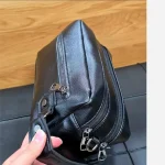 کیف دستی دوشی مردانه چرم وارداتی شوزبگ - تصویر 10