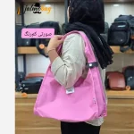 ساک پینترستی زنانه پارچه خلبانی وارداتی مناسب روزمره و ورزش - تصویر 12