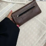 کیف پول و موبایل چرم سه لت مدل عطارد دست دوز با چرم خارجی درجه یک - تصویر 13