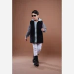 پافر اسپرت سیلیکونی ضدآب وارداتی پسرانه و دخترانه پاییزه و زمستانه - تصویر 3