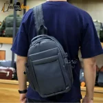 مینی کوله پشتی و بادی بگ اسپرت ضد آب پارچه اسکین وارداتی - تصویر 14