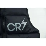 پافر پسرانه کیفدار CR7 شمعی سبک مشکی تولید ایران مناسب پاییز و زمستان - تصویر 3