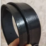 ست هدیه مردانه شامل کفش چرم لژدار و کمربند مدل نیک - تصویر 11