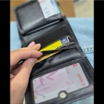 کیف پول چرم مردانه سه لت چرم اصل گاوی - تصویر 9