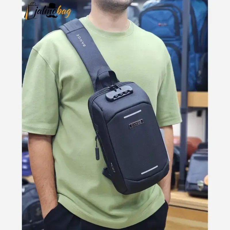 90b3b86a-c1a9-4ee2-bb28-d4e15b93389a بادی بگ رمز دار ضد آب بنج بزرگ ریپس خارجی مشکی سبز سورمهای - تصویر 1
