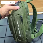 بادی بگ بنج جادار برزنت آبگریز قفل دار کد 1214 - تصویر 9