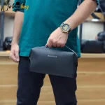 کیف دستی مردانه ضد آب سیلیکونی دو خانه - تصویر 3