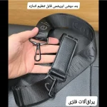 کیف دوشی و دستی اسپرت کلوین کلاین مدل 3 کاره برزنتی آبگریز - تصویر 15