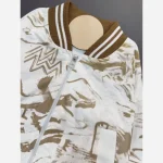 سه تیکه سویشرت و هودی و شلوار بچه گانه کتان ضدآب سایز 35 تا 50 - تصویر 5
