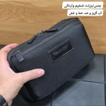 کیف دوشی و دستی اسپرت کلوین کلاین مدل 3 کاره برزنتی آبگریز - تصویر 10