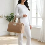 ساک دستی اسپرت و روزمره پارچه نانسی ابعاد 35 در 25 سانتیمتر - تصویر 8