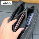 کیف دوشی و دستی اسپرت کلوین کلاین مدل 3 کاره برزنتی آبگریز - تصویر 19