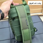 بادی بگ بنج جادار برزنت آبگریز قفل دار کد 1214 - تصویر 8
