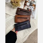 کیف پول و موبایل چرم سه لت مدل عطارد دست دوز با چرم خارجی درجه یک - تصویر 11