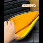 کیف اداری و لپتاپی 3 کاره بنلتون جنس دیبا مشکی - تصویر 13