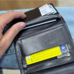 کیف پول چرم مردانه سه لت چرم اصل گاوی - تصویر 10