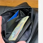 کیف دستی دوشی مردانه چرم وارداتی شوزبگ - تصویر 14