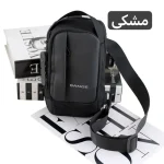 کیف مردانه اسپرت و روزمره جنس ریپس ابعاد 20 در 15 در 15 سانتیمتر - تصویر 4