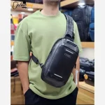 بادی بگ رمز دار ضد آب بنج بزرگ ریپس خارجی مشکی سبز سورمهای - تصویر 4